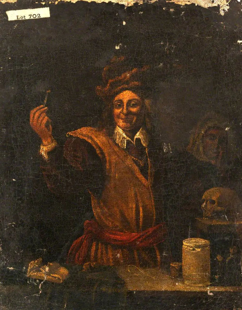 En kirurg, der har udtrukket en tand - David Teniers den Yngre