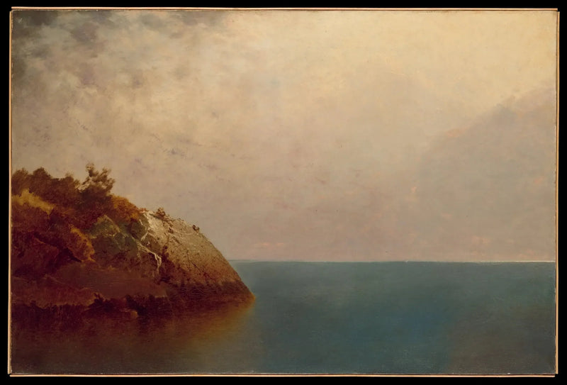 En tåget himmel - John Frederick Kensett