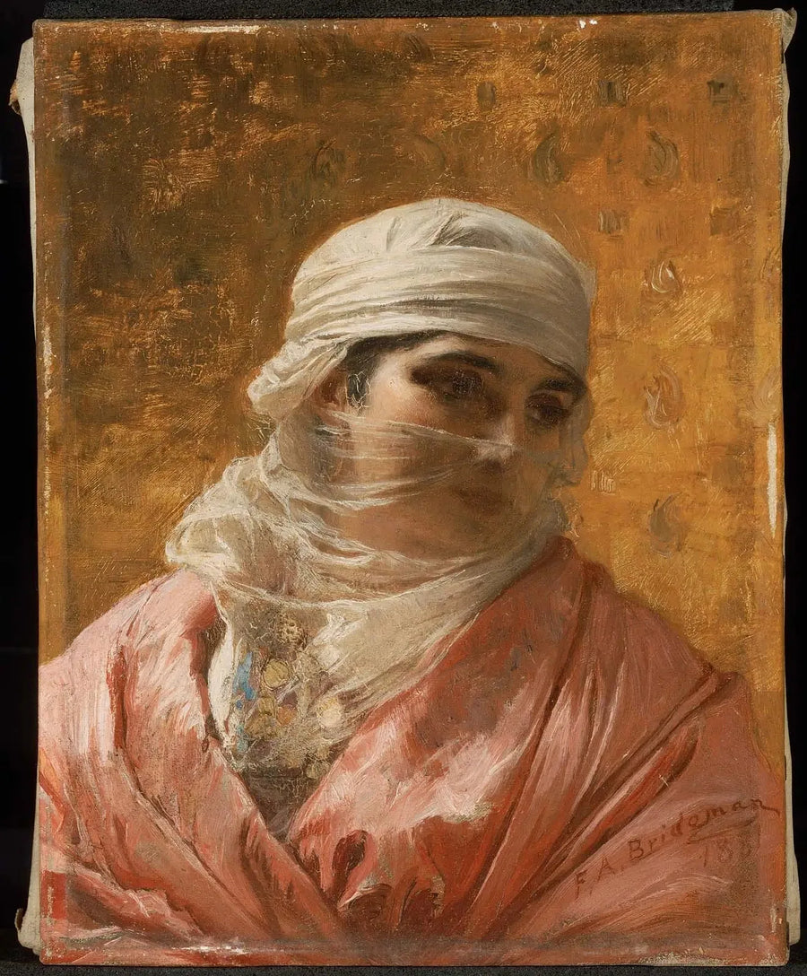 En Circassianer - Frederick Arthur Bridgman