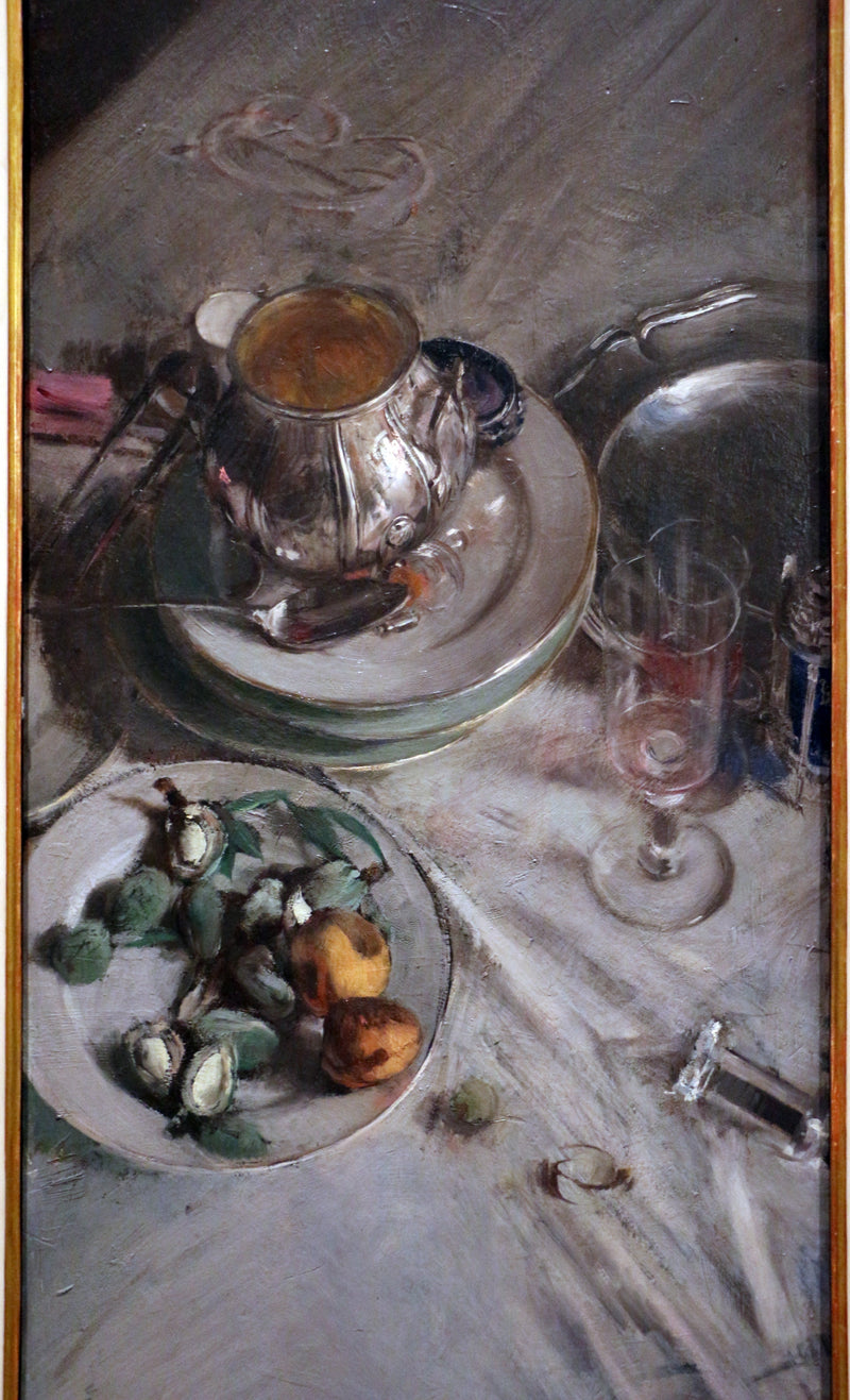 Et hjørne af kunstnerens bord - Giovanni Boldini