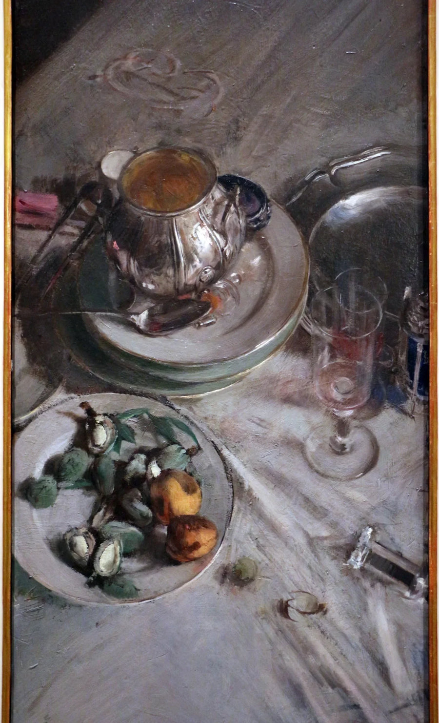 Et hjørne af kunstnerens bord - Giovanni Boldini