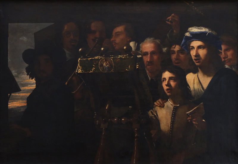En koncert - Luca Giordano