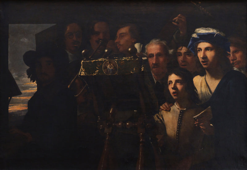 En koncert - Luca Giordano