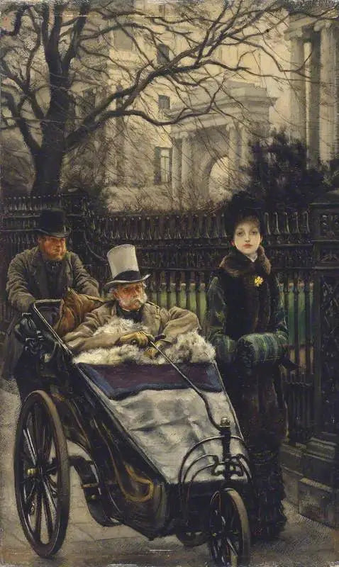 En rekonvalescent - James Tissot