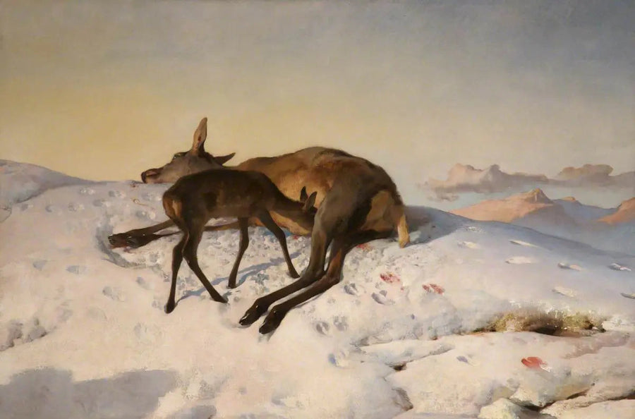 Et tilfældigt slag - Edwin Henry Landseer