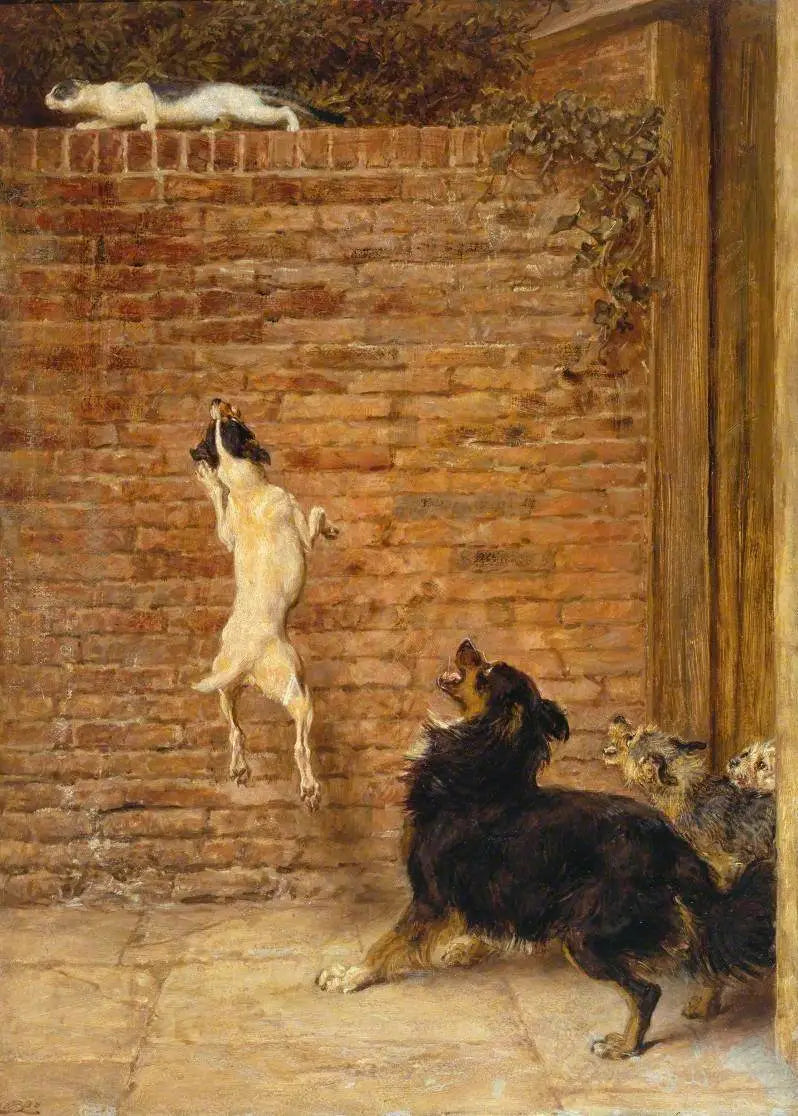 En blokade-løber - Briton Rivière