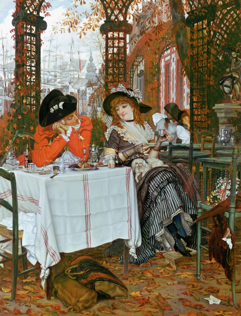 En Frokost - James Tissot