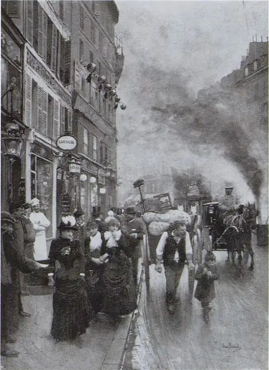 En flytning - Jean Béraud