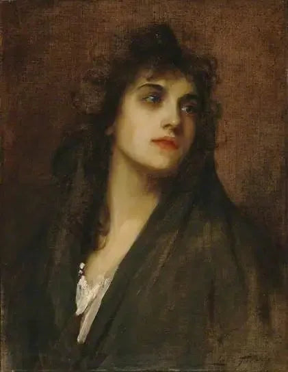 En fromhjertig - Luke Fildes