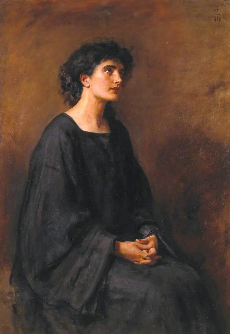 En disciple - John Everett Millais