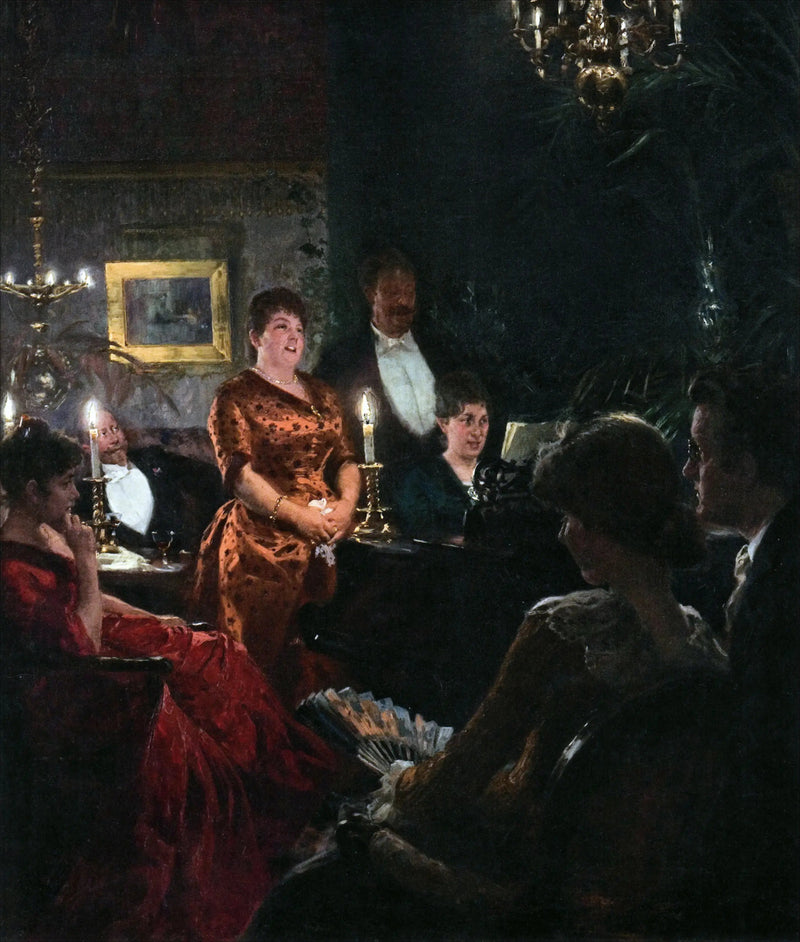 Et duo - Peder Severin Krøyer