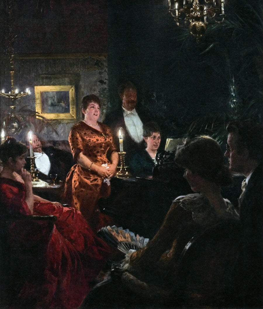 Et duo - Peder Severin Krøyer