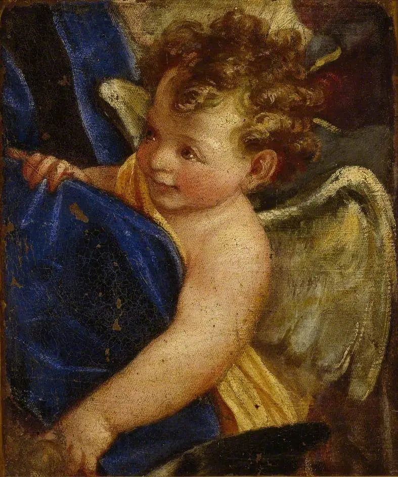 En barnengel - Peter Paul Rubens
