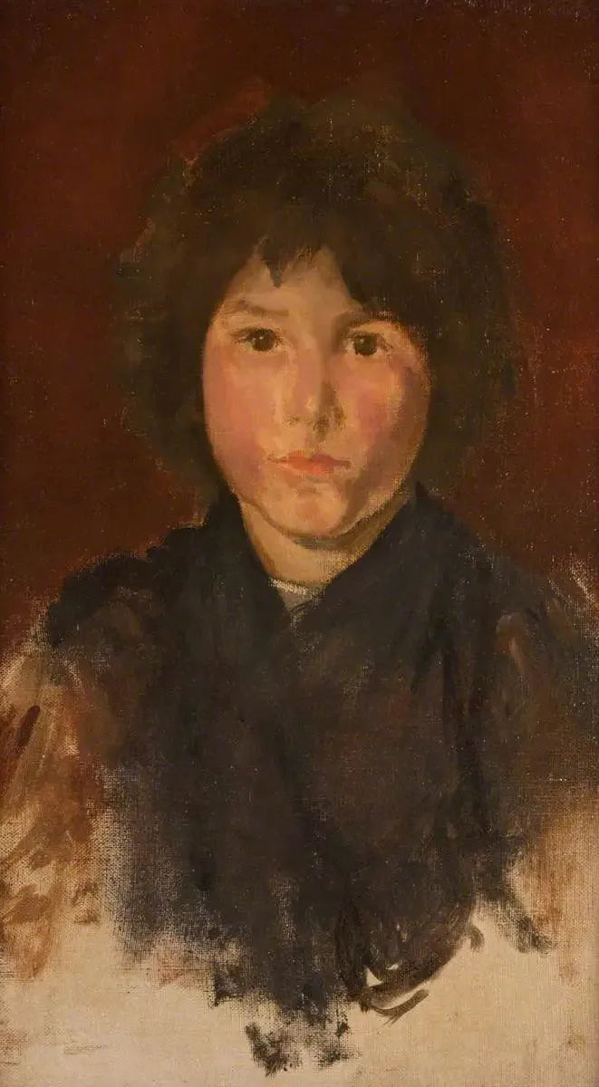 Et barn fra Korsika - James Abbott McNeill Whistler