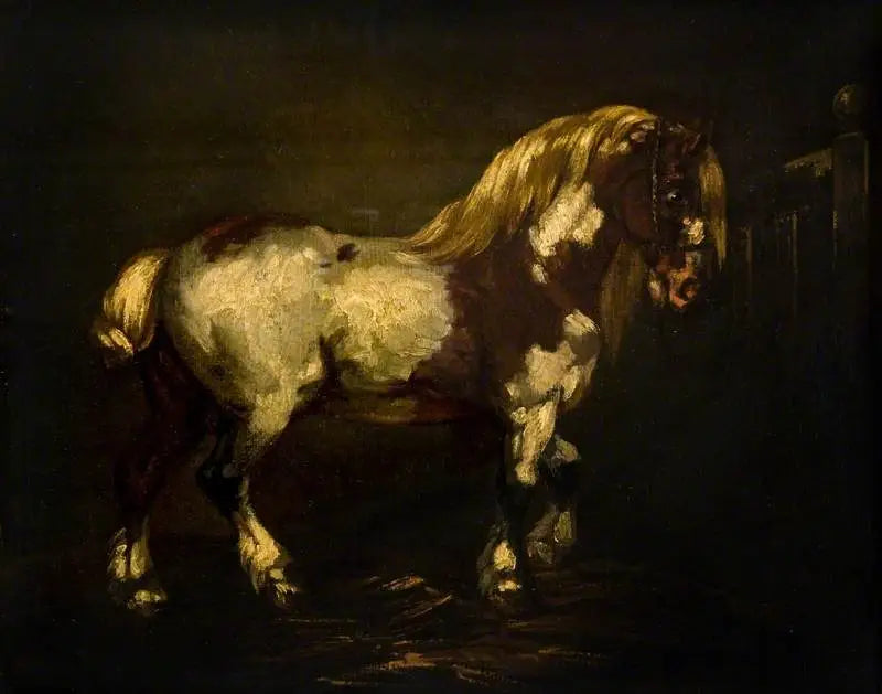 En skimmel - Théodore Géricault