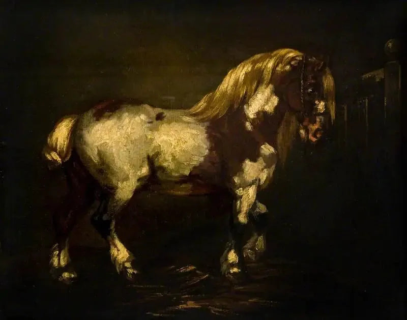 En skimmel - Théodore Géricault