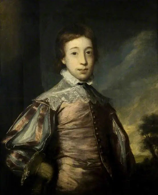 En dreng i Van Dyck-kjole - Joshua Reynolds