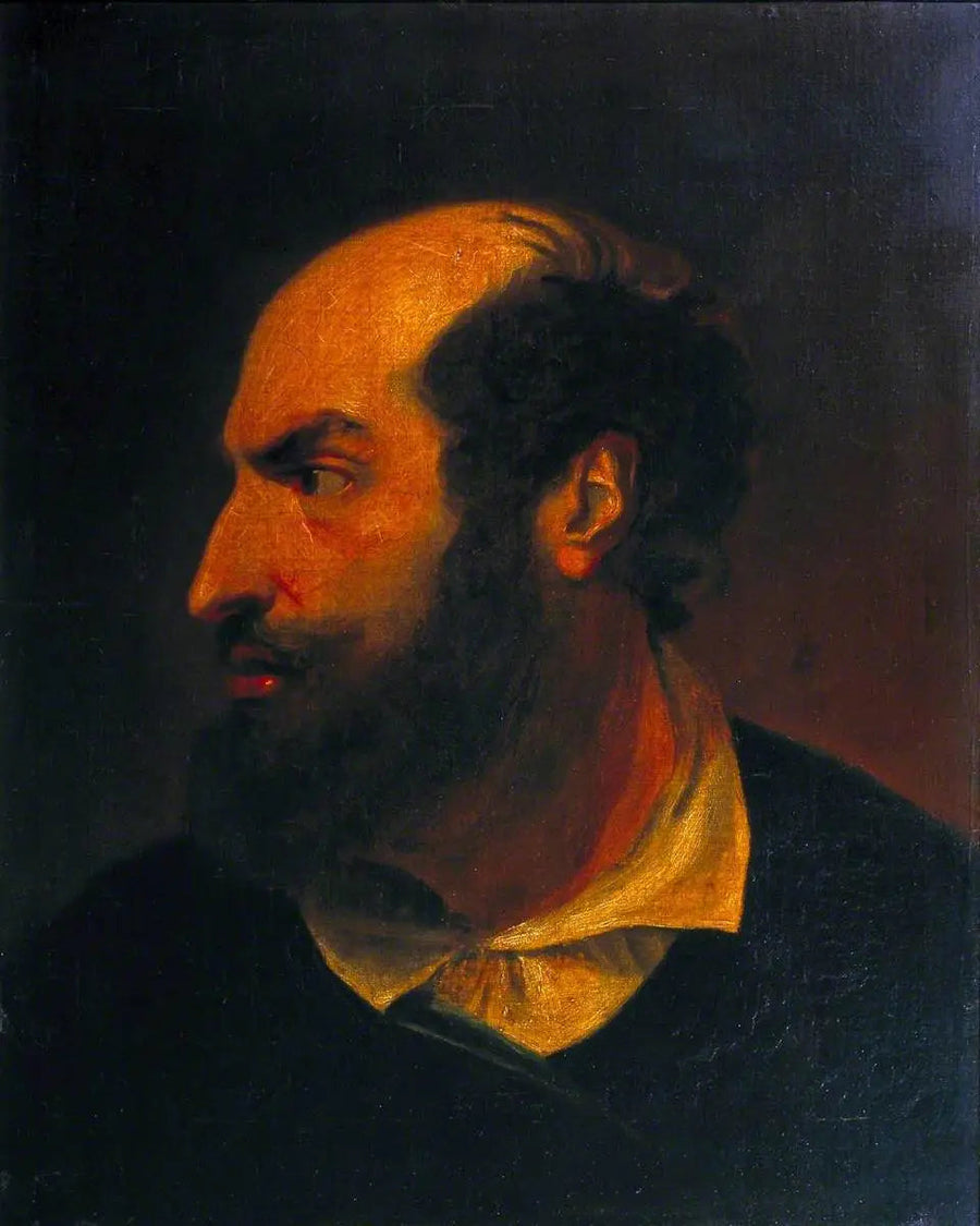 En spansk gentleman (efter « Shylock » af John Jackson) - John Everett Millais