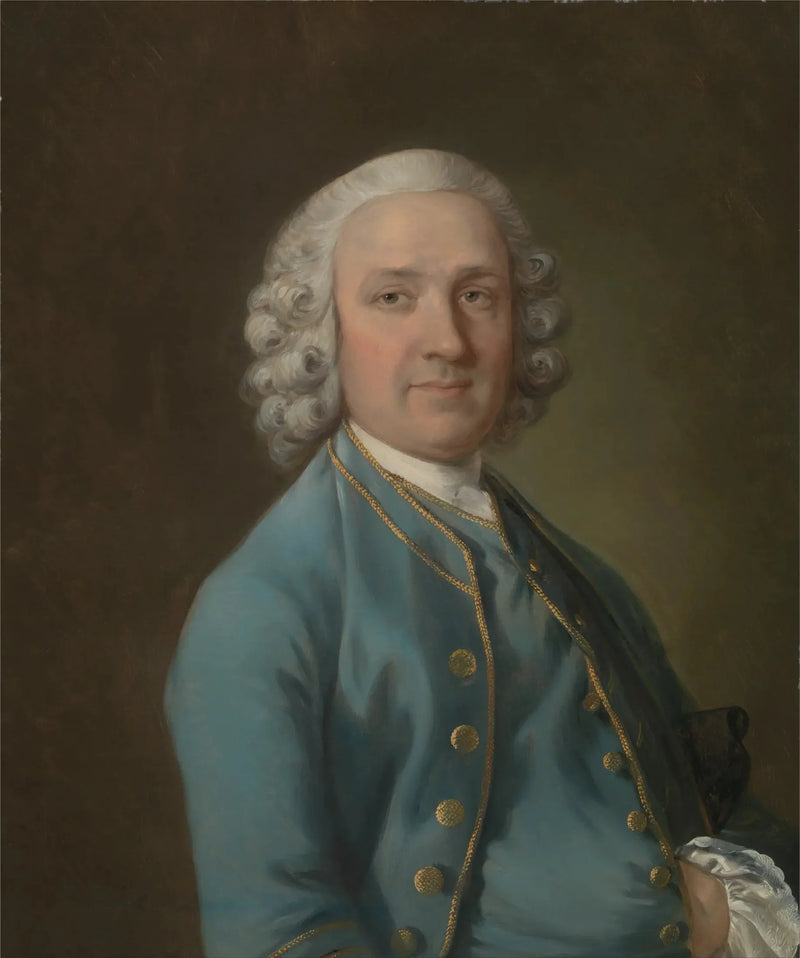 En mand kaldet hr. Wood, dansemester - Thomas Gainsborough