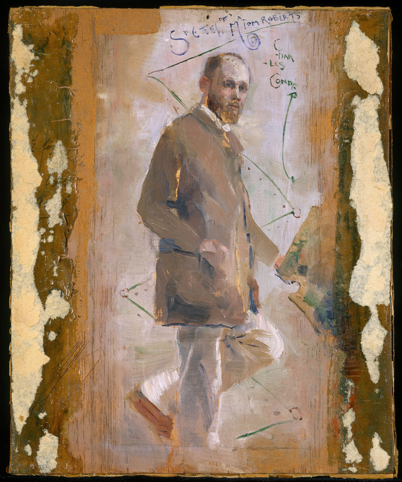 En impressionist (Tom Roberts) - Charles Conder