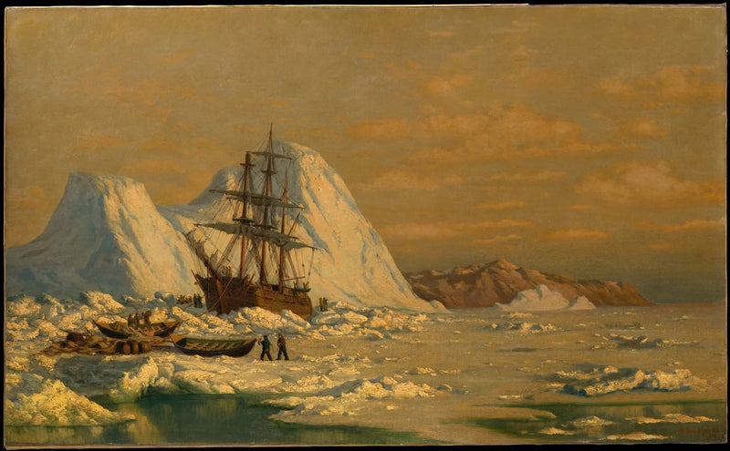 En hvalfangstulykke - William Bradford