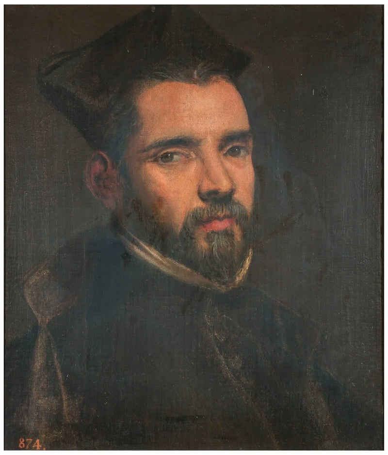 En jesuit - Jacopo Tintoretto