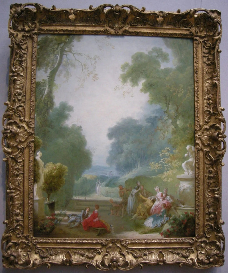 Et sæt varme hylstre - Jean-Honoré Fragonard