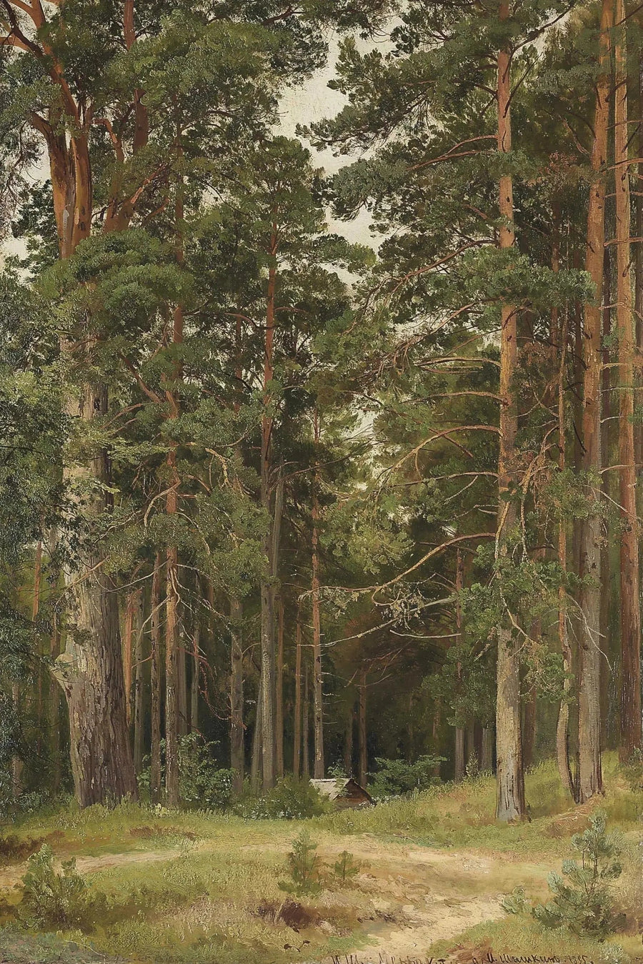 En sommerdag. Merikiul' - Ivan Chichkine