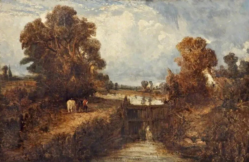 En regnvejrsdag - John Constable