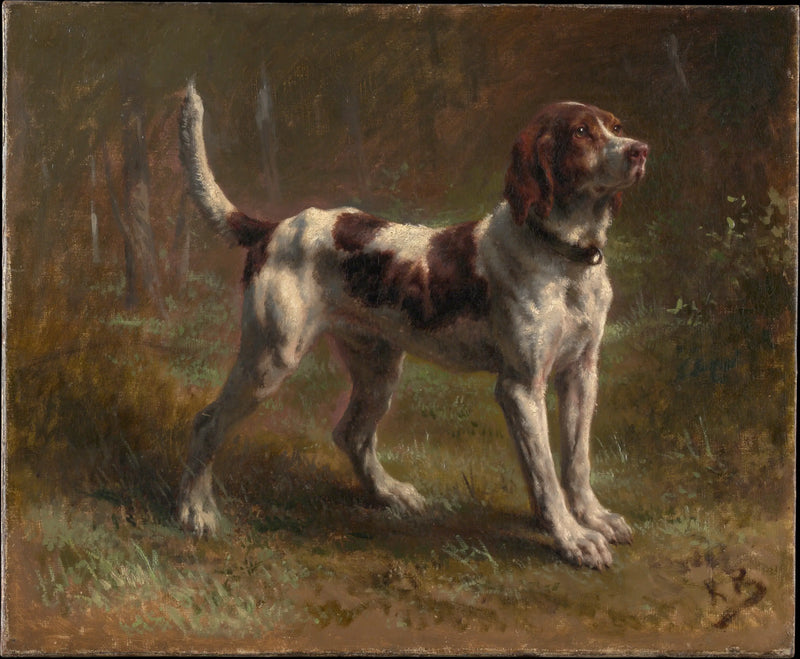 En Briquet Hound - Rosa Bonheur