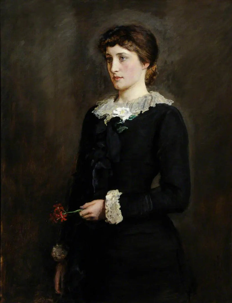 En lys af Jersey - John Everett Millais