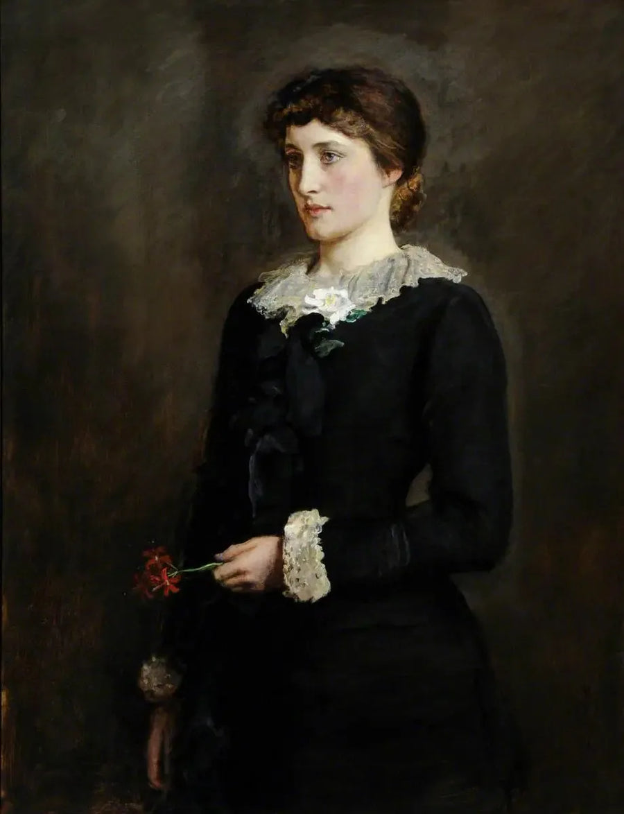 En lys af Jersey - John Everett Millais