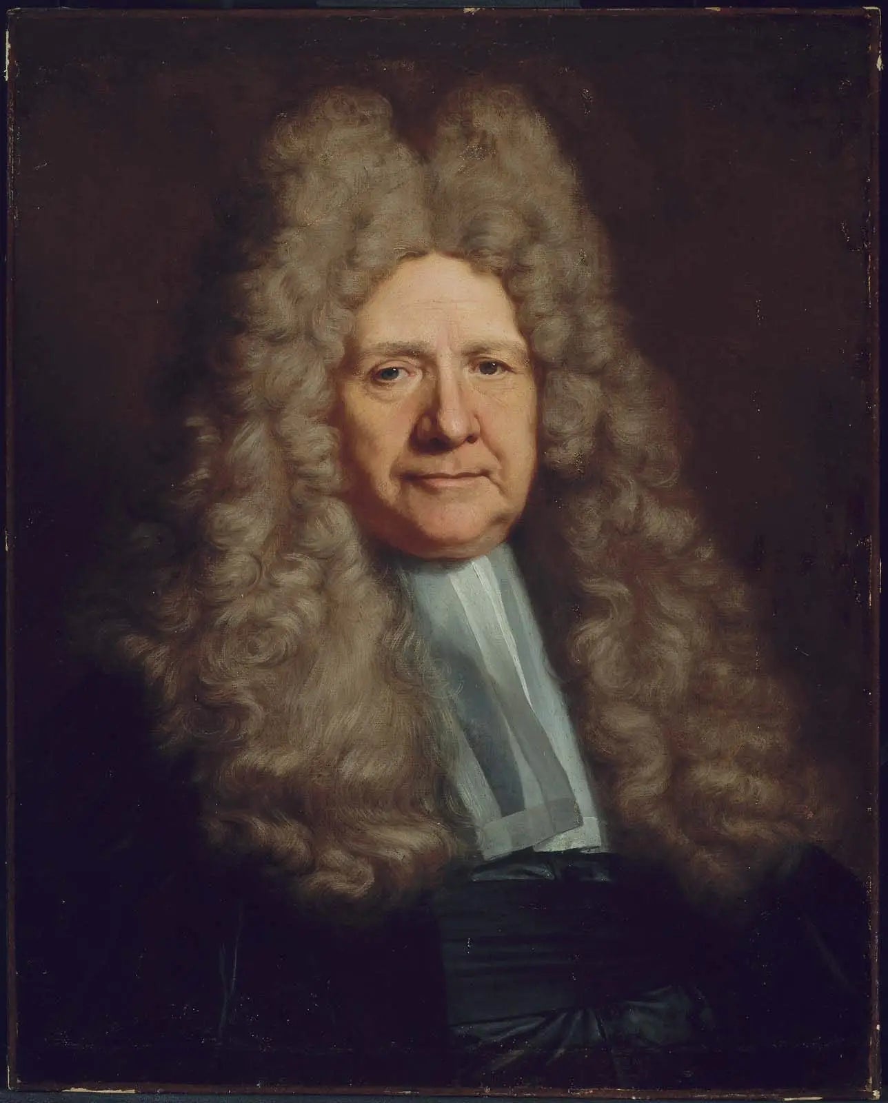 Un magistrat - Hyacinthe Rigaud image 1 copie peinte à la main à l’huile