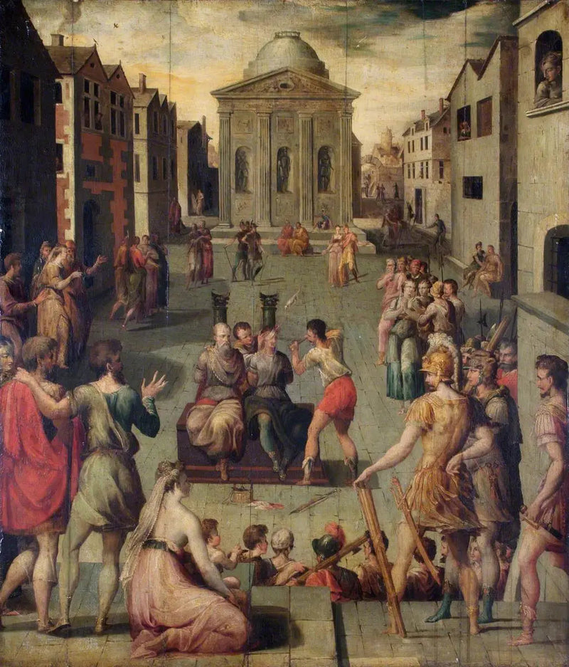 En martyr - Parmigianino