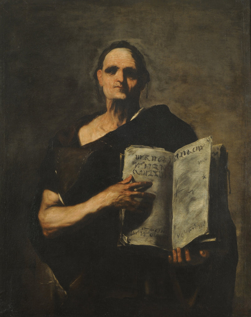 En matematiker - Luca Giordano