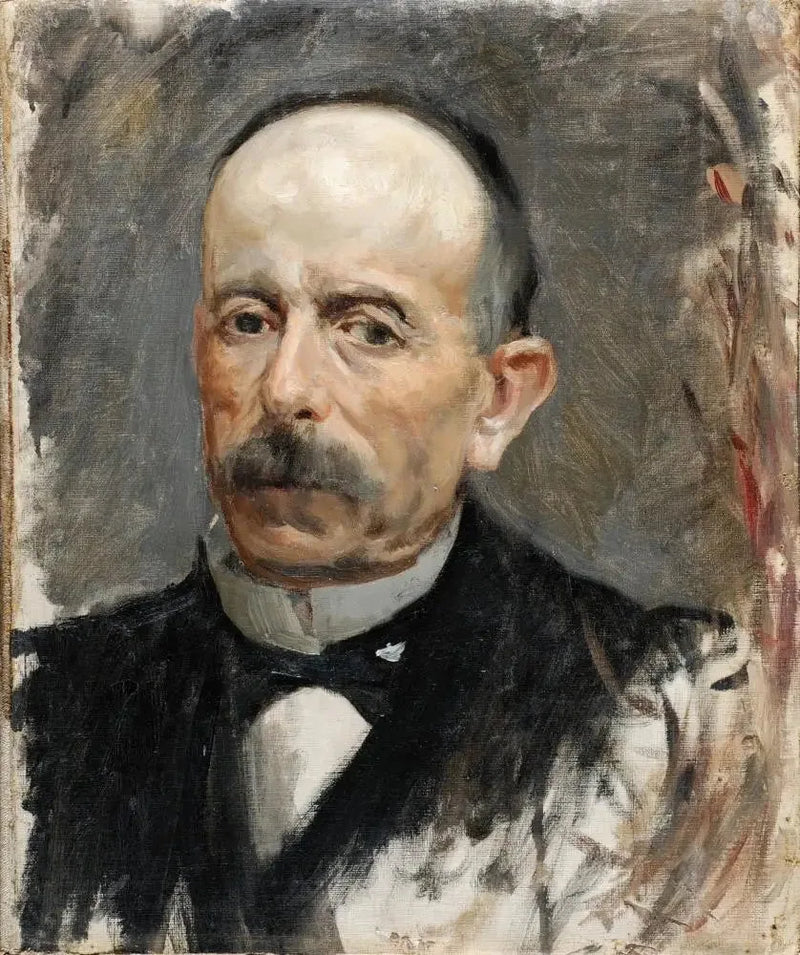 Et medlem af familien Garcia-Castillo - Joaquín Sorolla