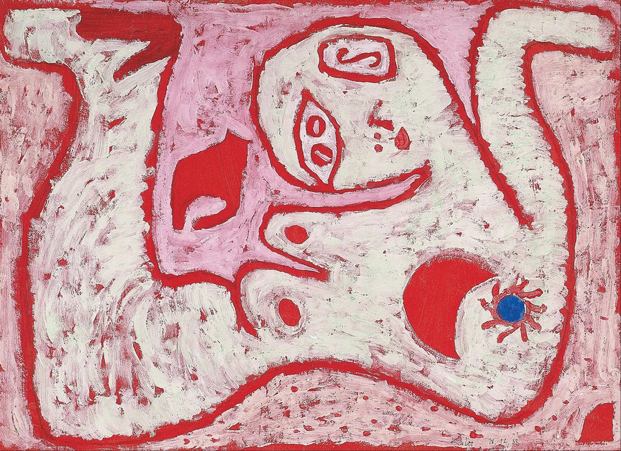 en besked til Gud - Paul Klee