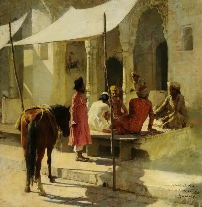 En indisk budbringer - Edwin Lord Weeks