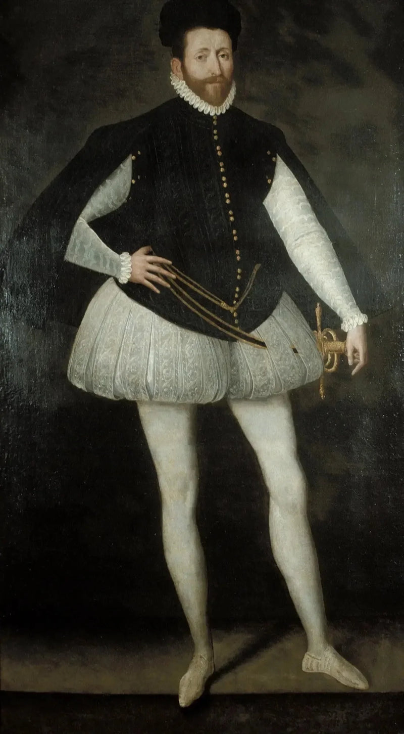 En adelsmand ved Valois-hovet - François Clouet