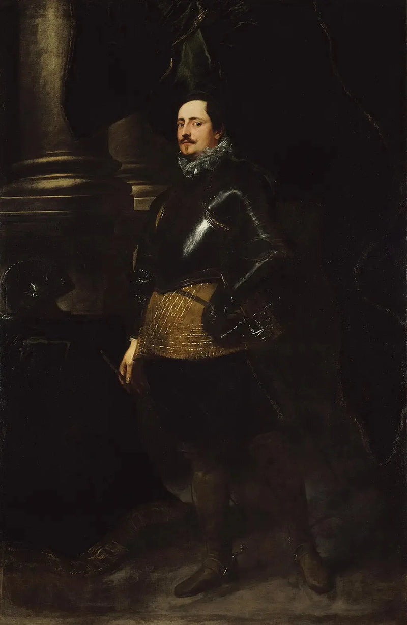 En italiensk noble - Antoine van Dyck