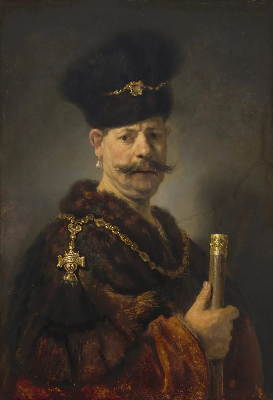 En ædel polak - Rembrandt