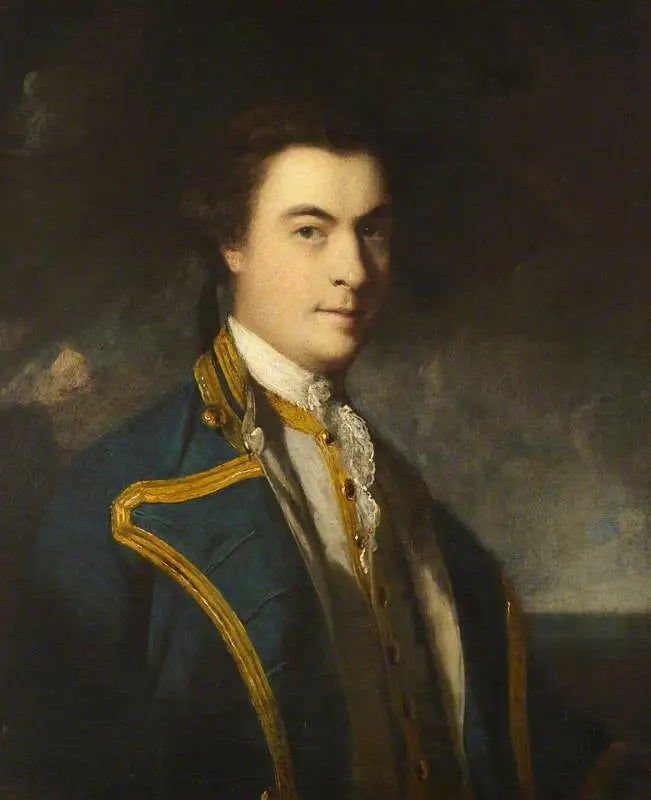 En ukendt flådeofficer - Joshua Reynolds