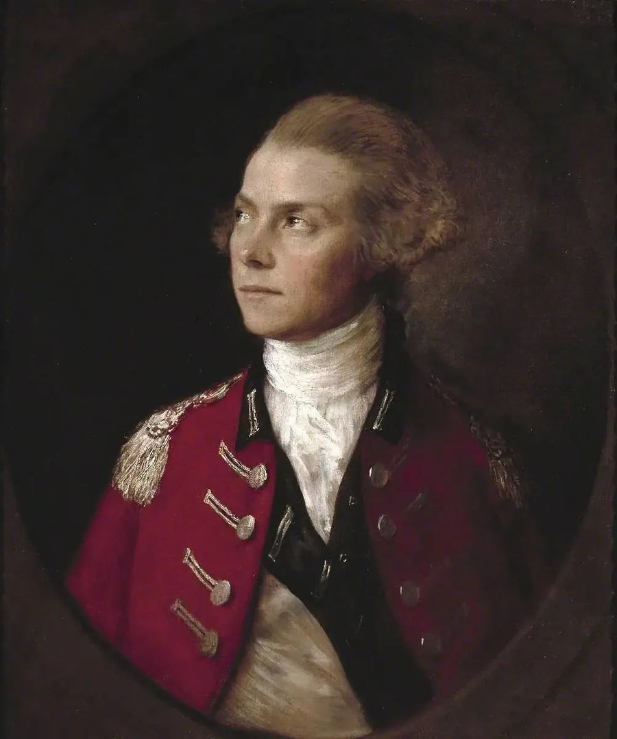 En officer fra 16. lette dragonregiment - Thomas Gainsborough