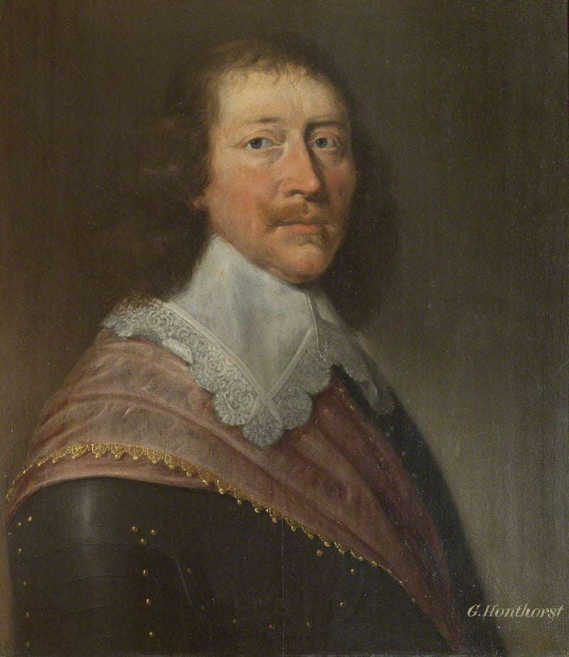 En ukendt officer - Gerrit van Honthorst