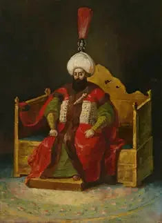 En pasha - Théodore Géricault