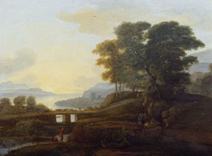 En klassisk landskab - Claude Lorrain