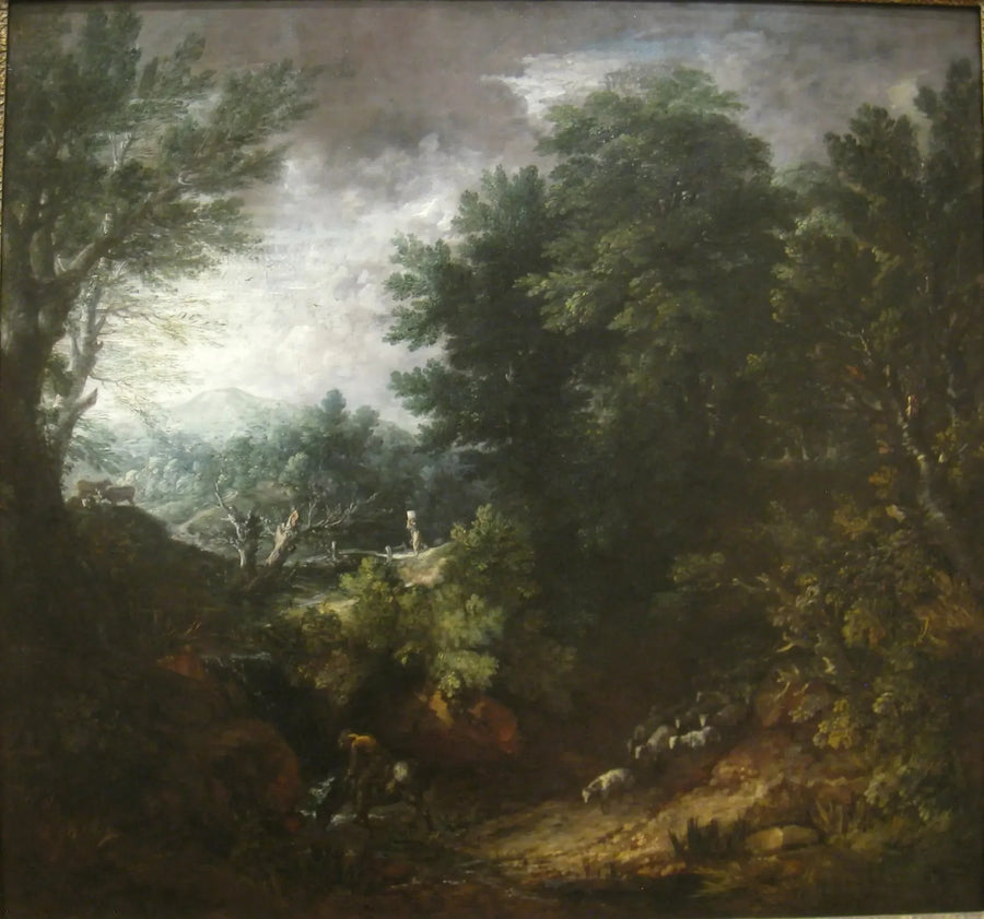 En storslået landskab - Thomas Gainsborough