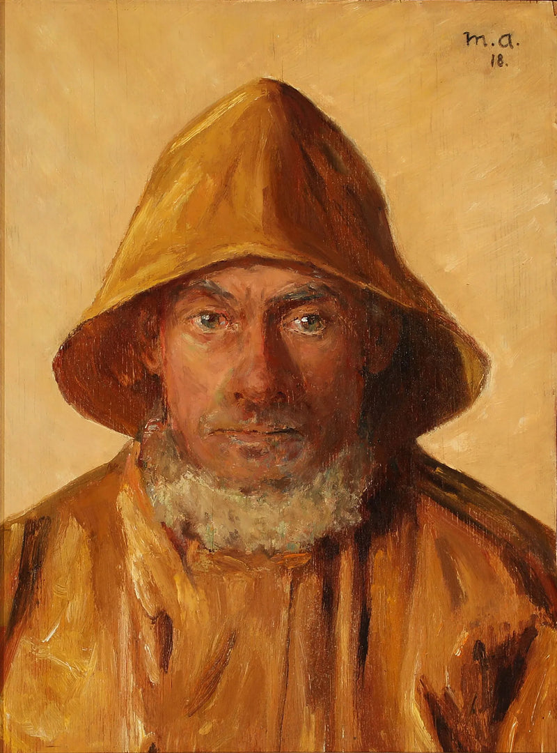 En fisker fra Skagen. -Michael Peter Ancher