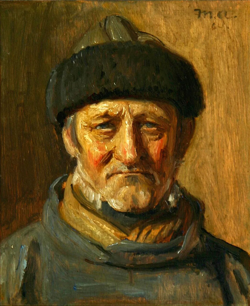 En fisker fra Skagen. -Michael Peter Ancher
