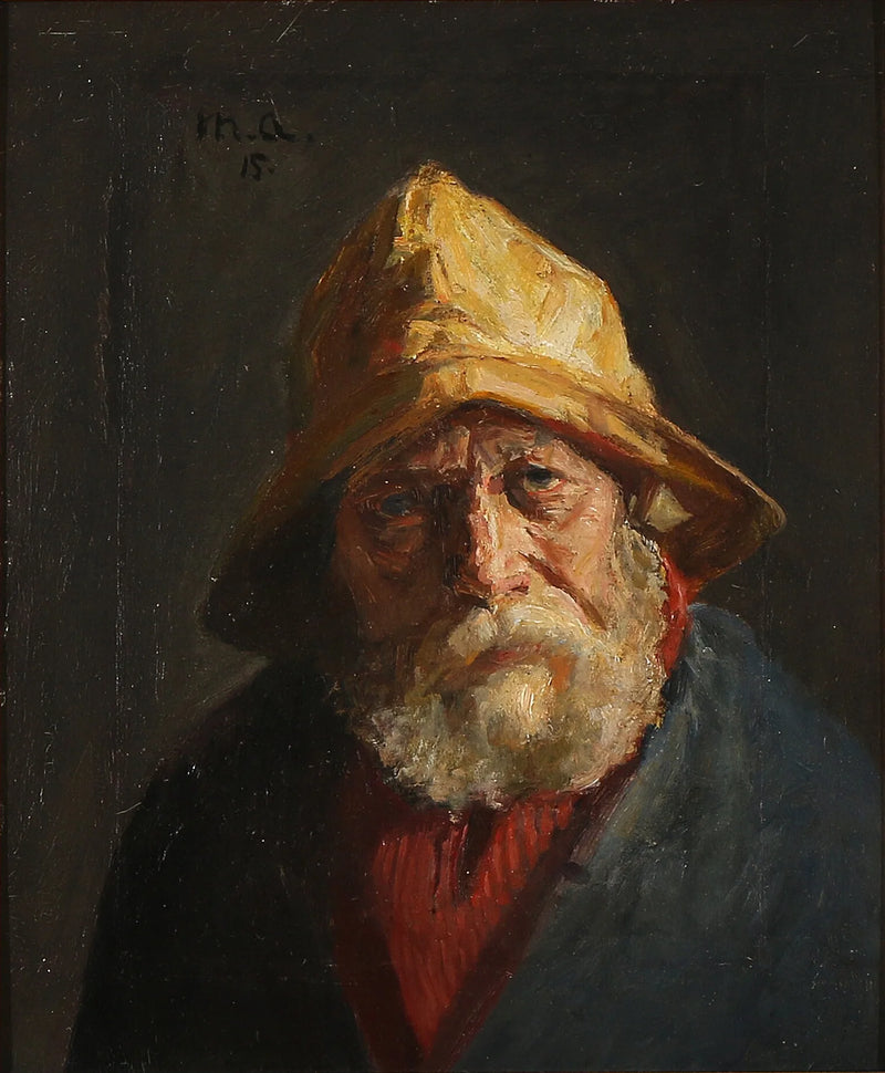En Fisker fra Skagen - Michael Peter Ancher